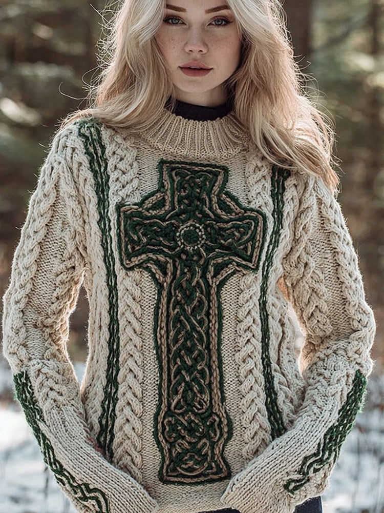 Classic Designed Sweater