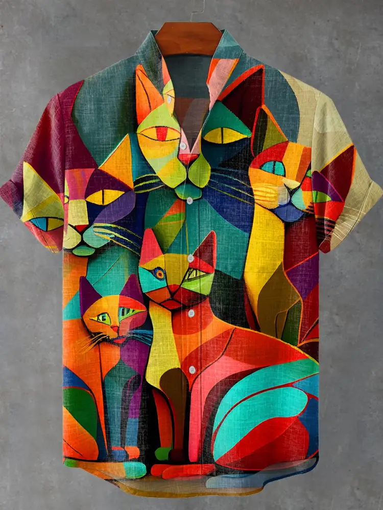 Timeless Vintage Style Shirt