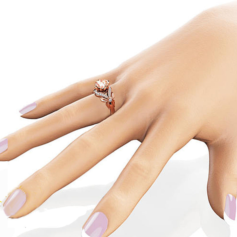 Classic Gold Ring with Timeless Appeal