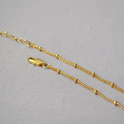 Vintage Handmade Gold Chain