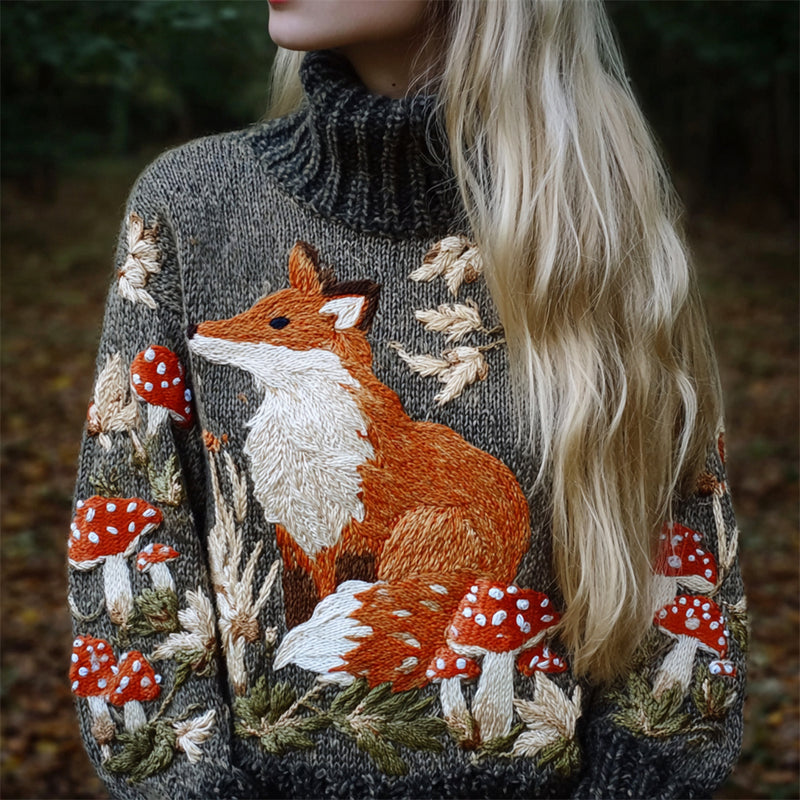 Thoughtfully Designed Sweater