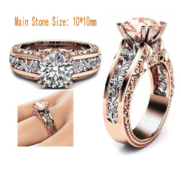 Romantic Gold Ring for Special Moments