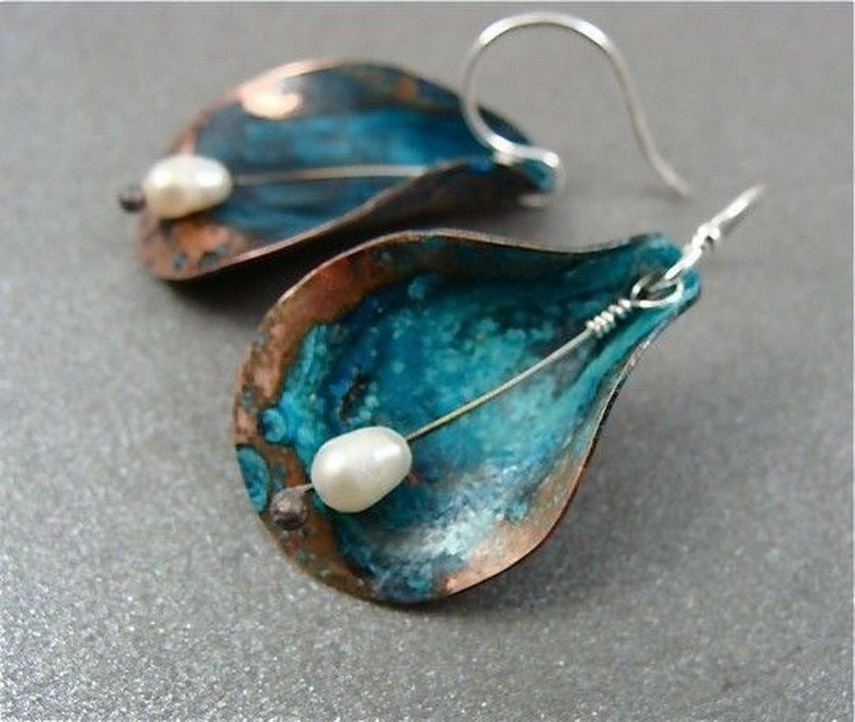 Stunning Pearl Earring for Daily Wear