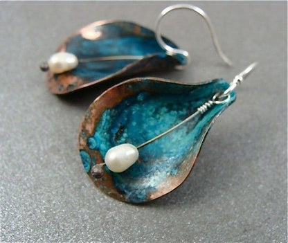 Stunning Pearl Earring for Daily Wear