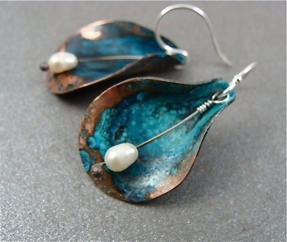 Stunning Pearl Earring for Daily Wear