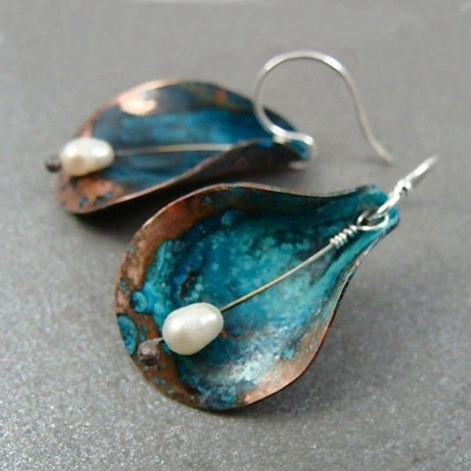 Stunning Pearl Earring for Daily Wear