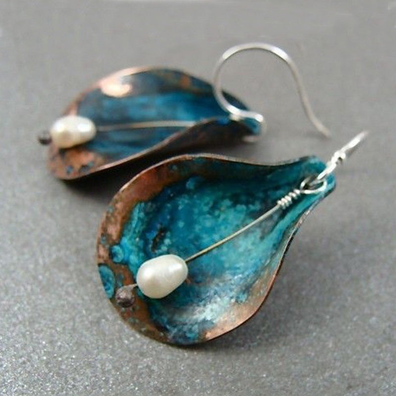 Stunning Pearl Earring for Daily Wear