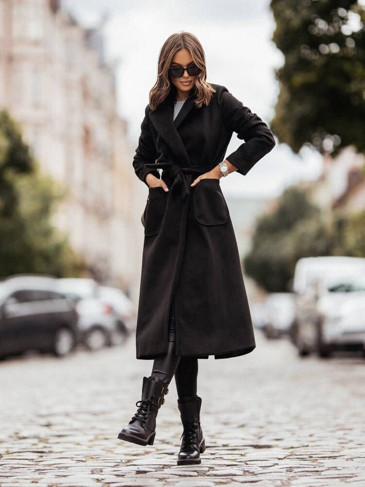 JO | Elegant jacket with long sleeves