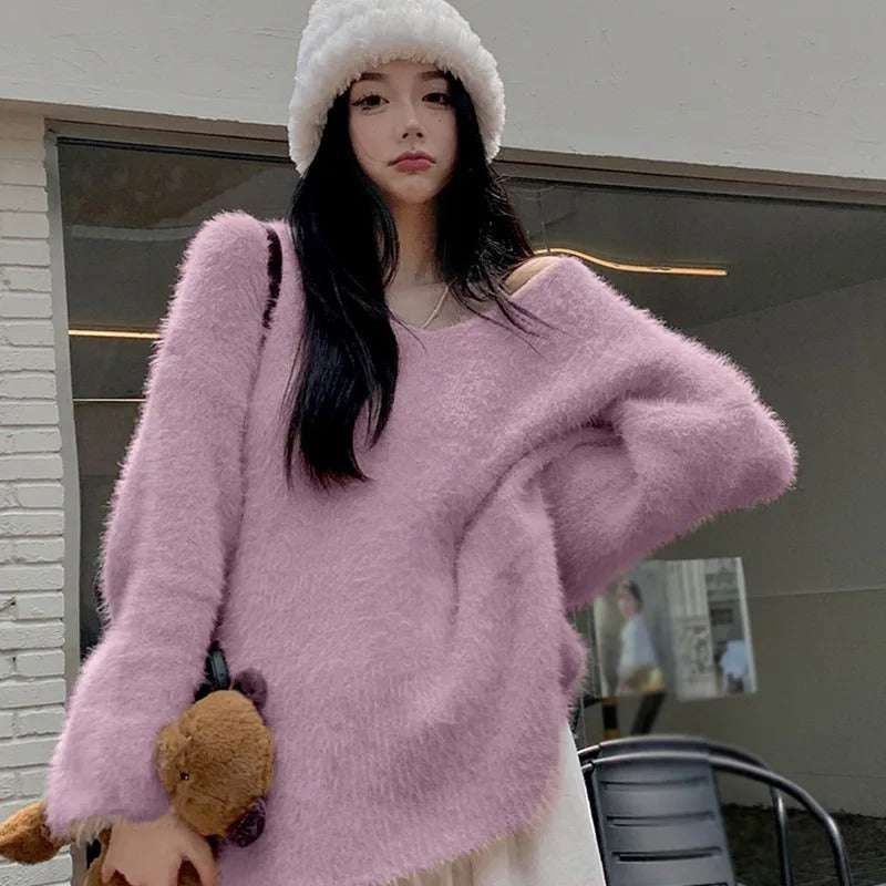 Gracefully Designed Sweater