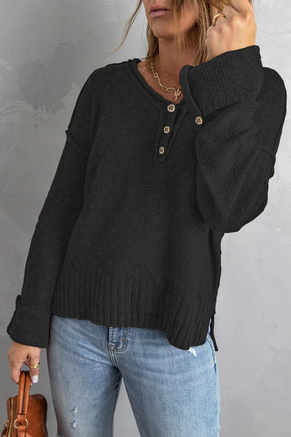 Classic Designed Sweater