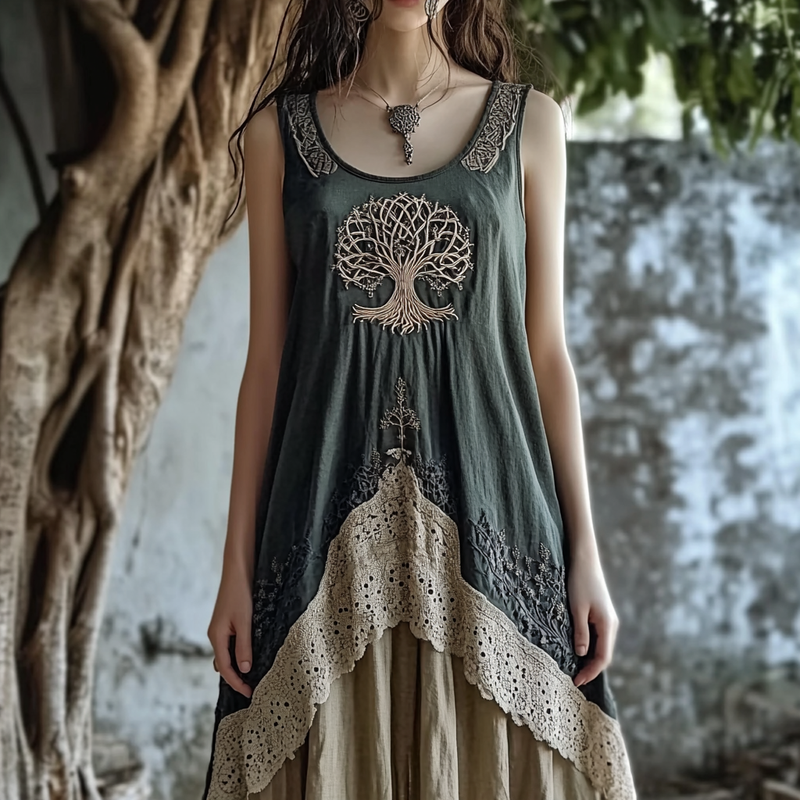Timeless Vintage Style Dress