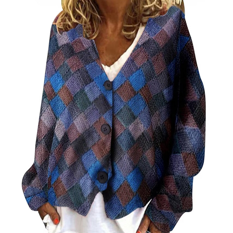 Timeless Vintage Style Cardigan