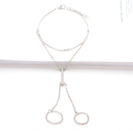 Delicate Artisan Anklet
