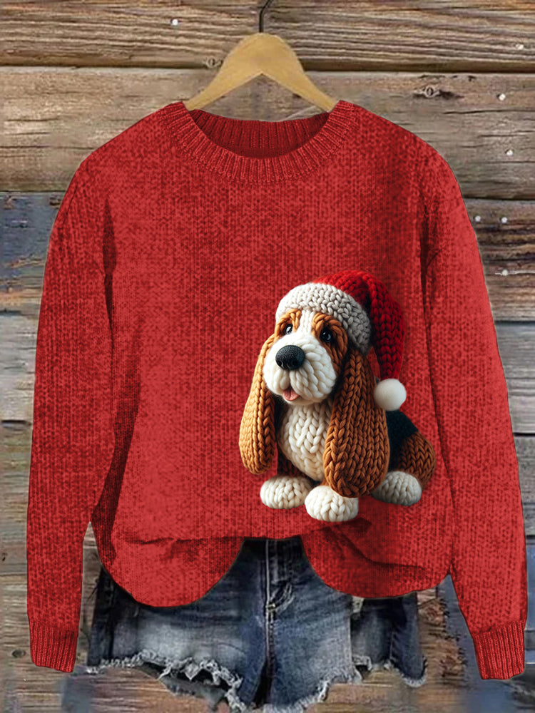 Gracefully Designed Sweater