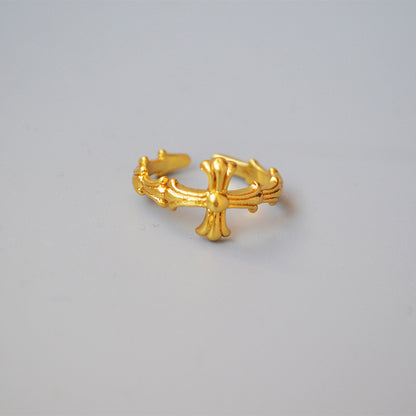 Vintage Handmade Gold Ring