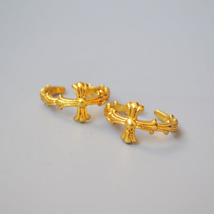 Vintage Handmade Gold Ring