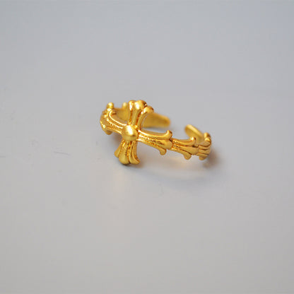 Vintage Handmade Gold Ring