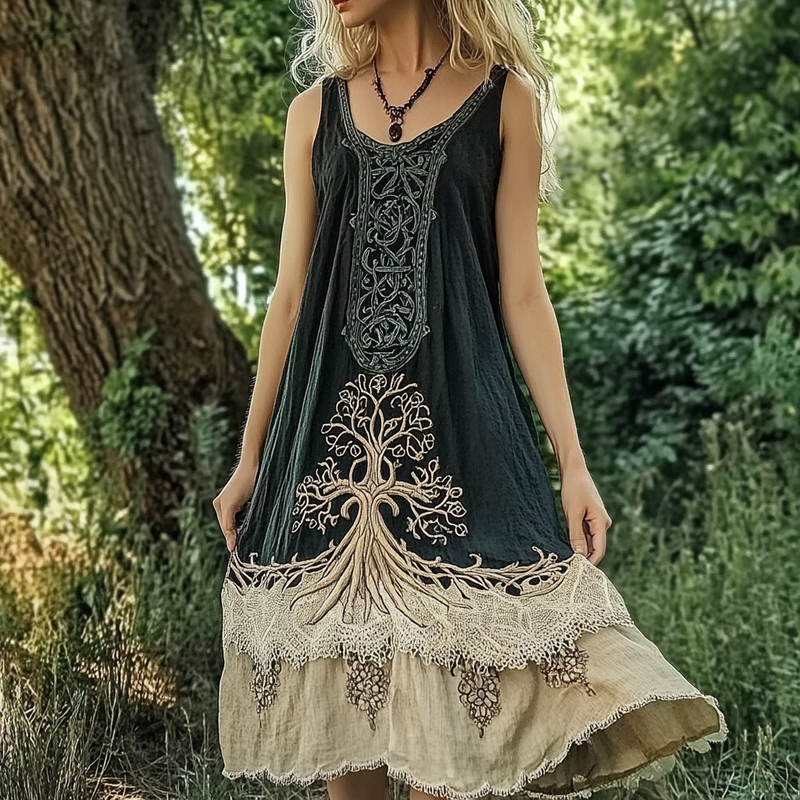 Timeless Vintage Style Dress