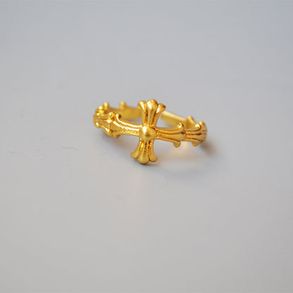 Vintage Handmade Gold Ring