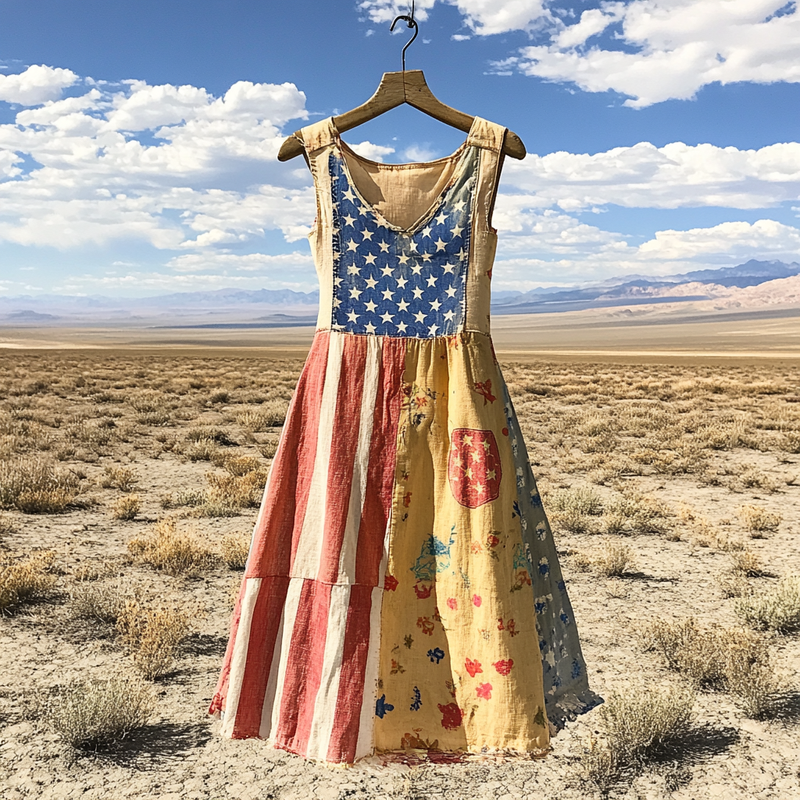 Gracefully Designed Dress