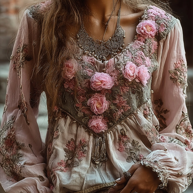 Vintage Inspired Top