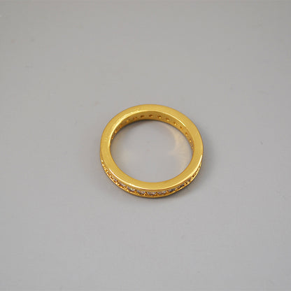 Charming Gold Ring for Any Occasion