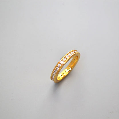 Charming Gold Ring for Any Occasion