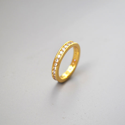 Charming Gold Ring for Any Occasion