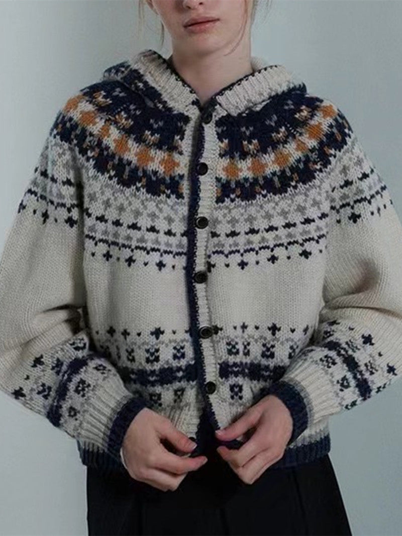 Classic Designed Sweater