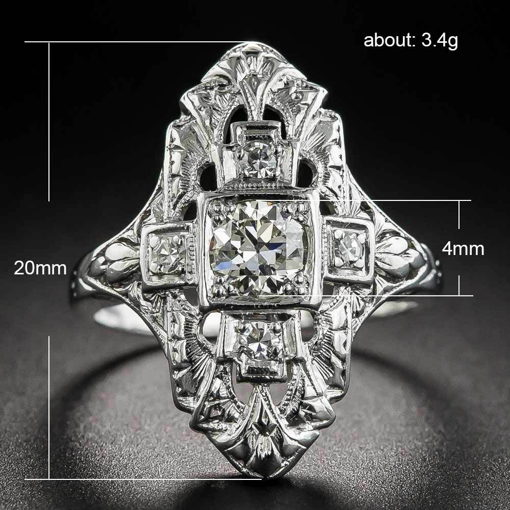 Elegant Silver Ring for Every Occasion
