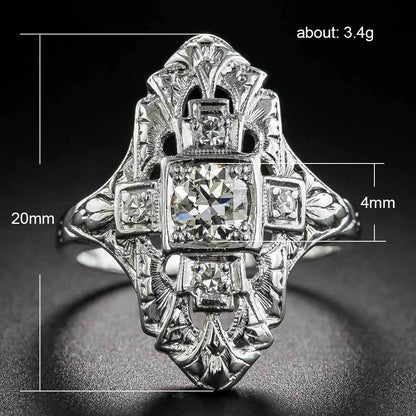 Elegant Silver Ring for Every Occasion
