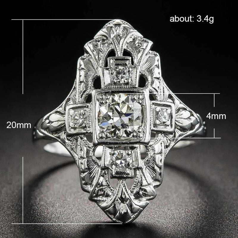 Elegant Silver Ring for Every Occasion