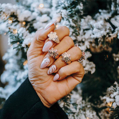 Delicate Artisan Ring