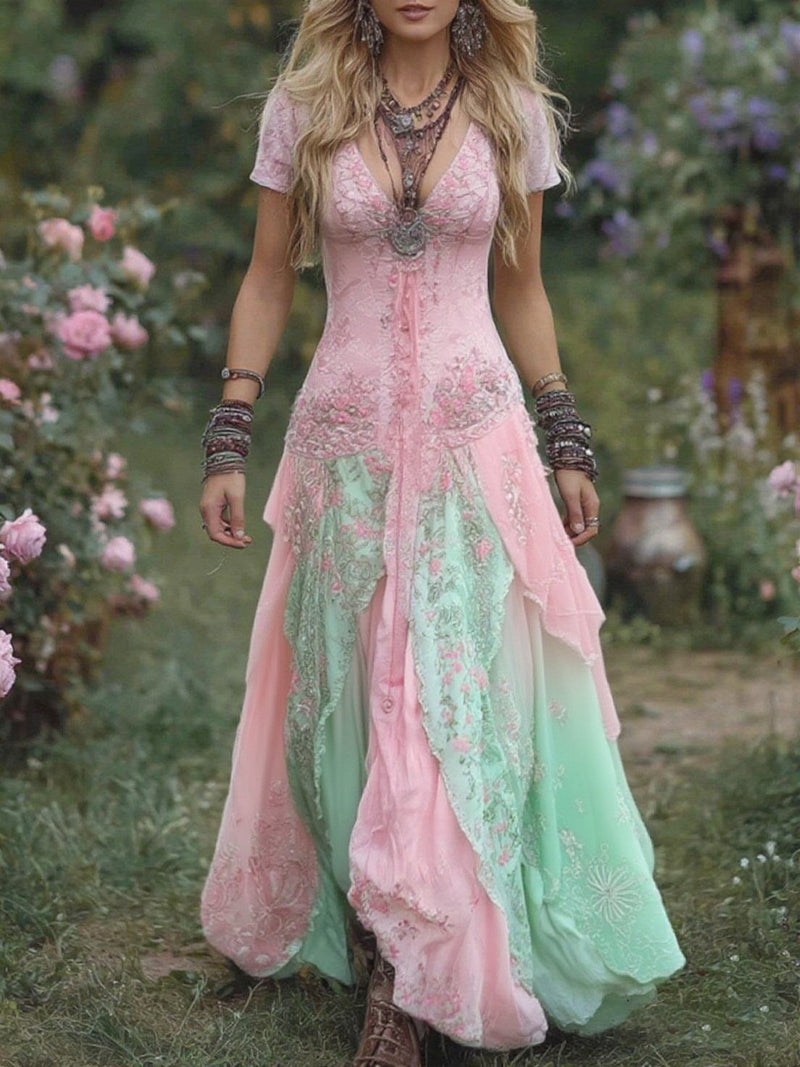 Gracefully Designed Dress