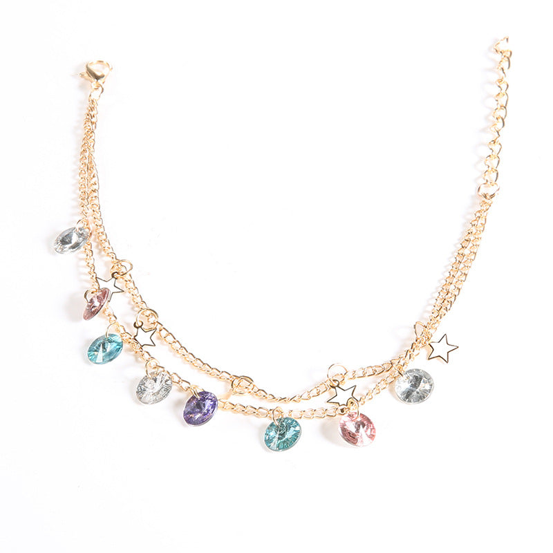 Vintage Handmade Anklet
