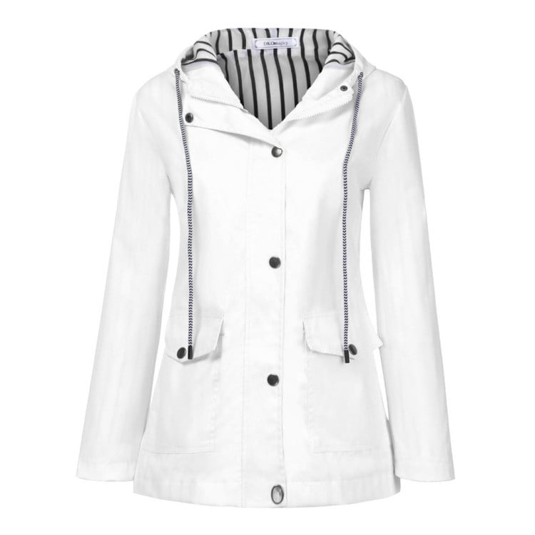 JO | Stylish hooded jacket for women