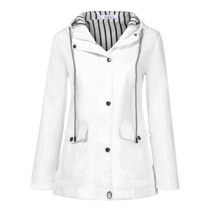JO | Stylish hooded jacket for women