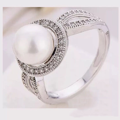 Elegant Pearl Ring for Every Occasion