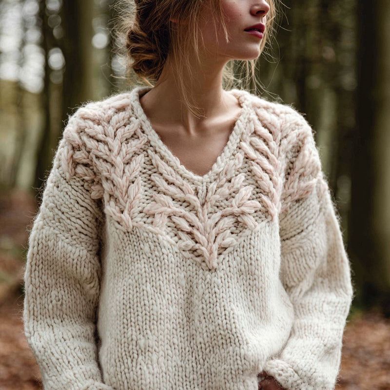 Classic Designed Sweater