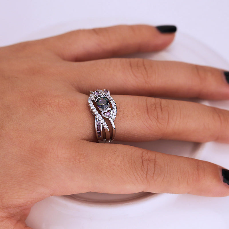 Vintage Handmade Silver Ring