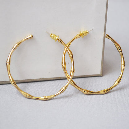 Charming Gold Earring for Any Occasion