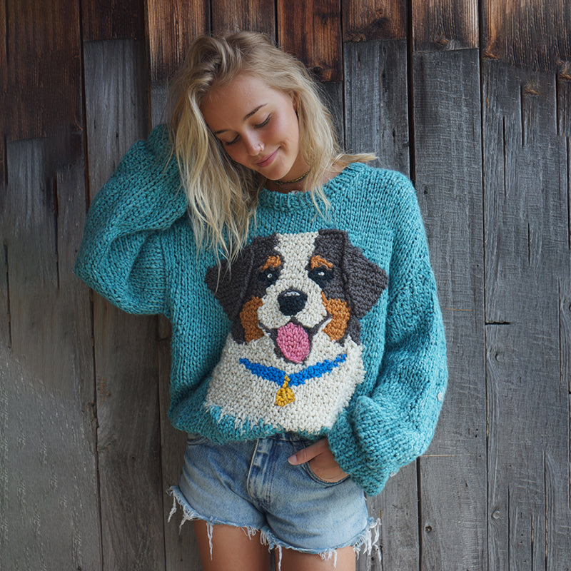 Classic Designed Sweater