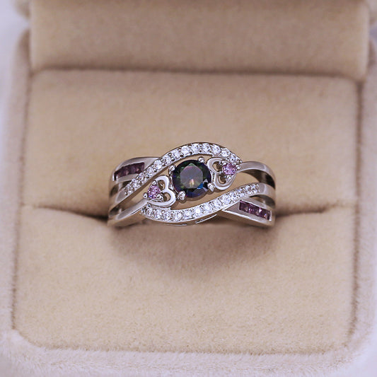 Vintage Handmade Silver Ring