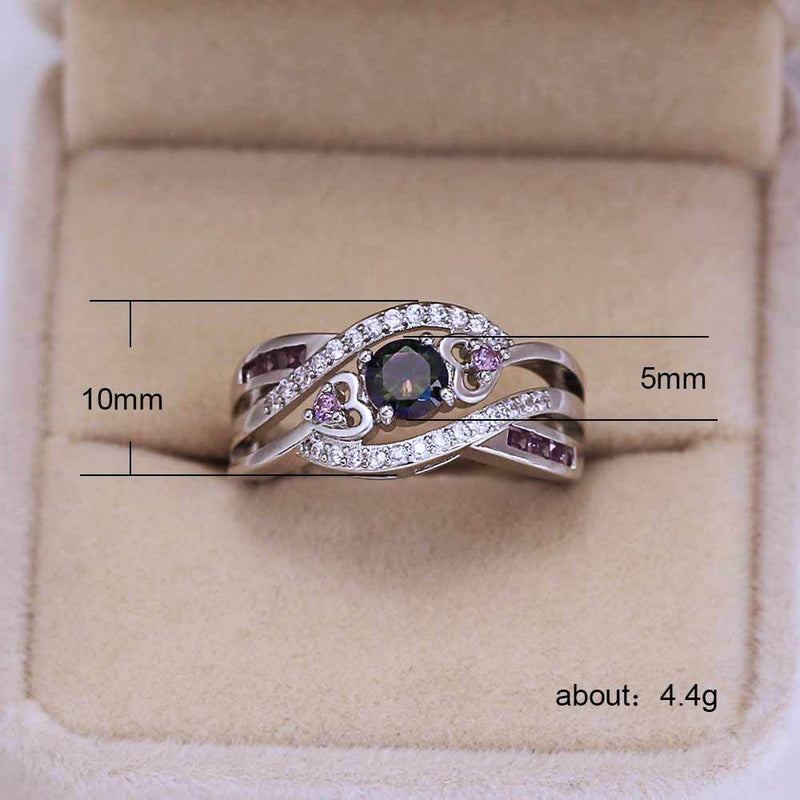 Vintage Handmade Silver Ring