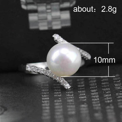 Classic Pearl Ring with Timeless Appeal
