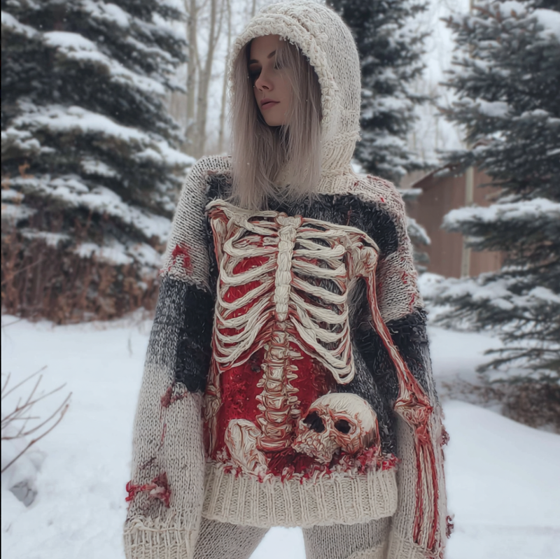 Timeless Vintage Style Sweater