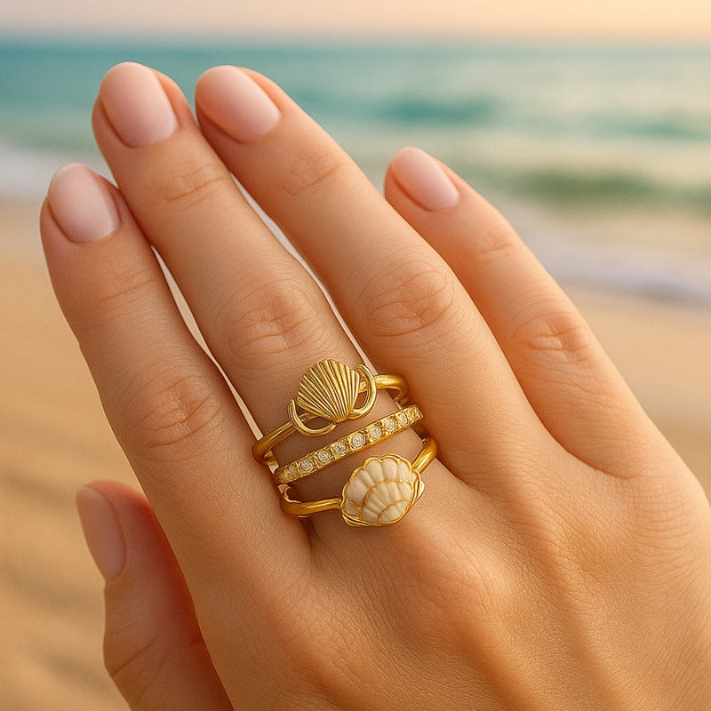 Classic Gold Set with Timeless Appeal