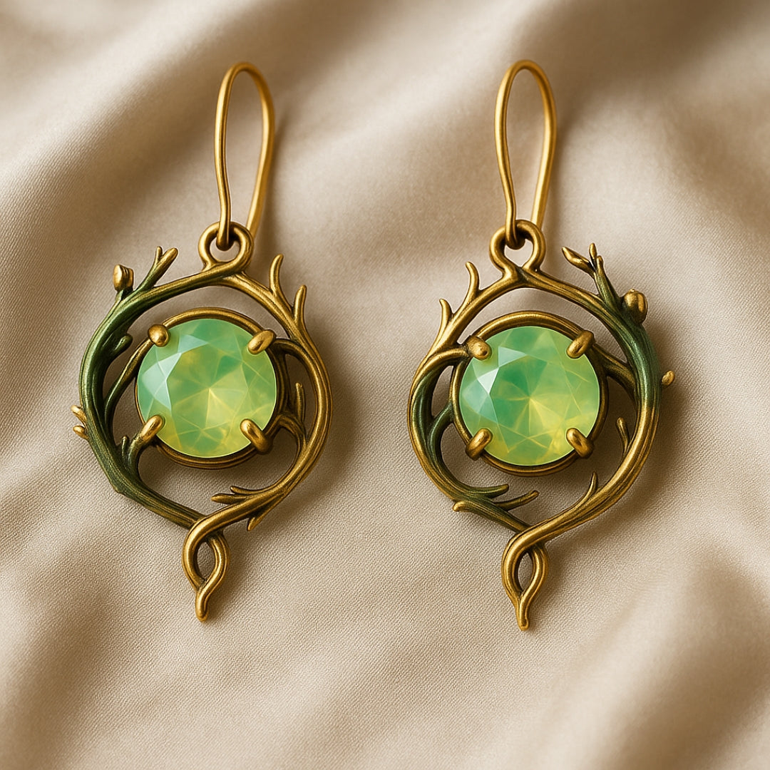 Vintage Handmade Earring