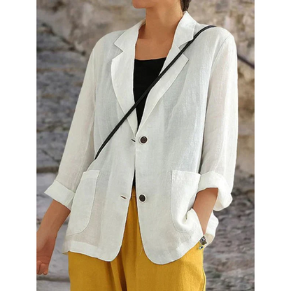 JO | Stylish linen blazer
