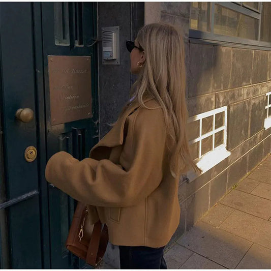 JO | Oversized wool jacket